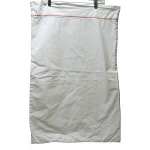 Pottery Barn Soft Rose Pink Pearl 2 Standard Pillowcases Organic Cotton Feminine
